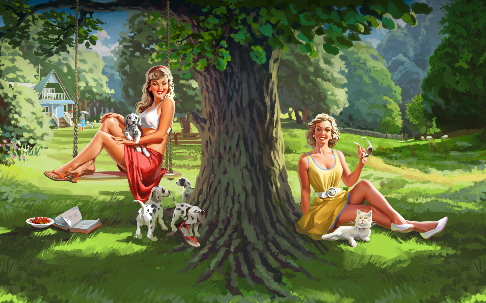 Brooksfield background