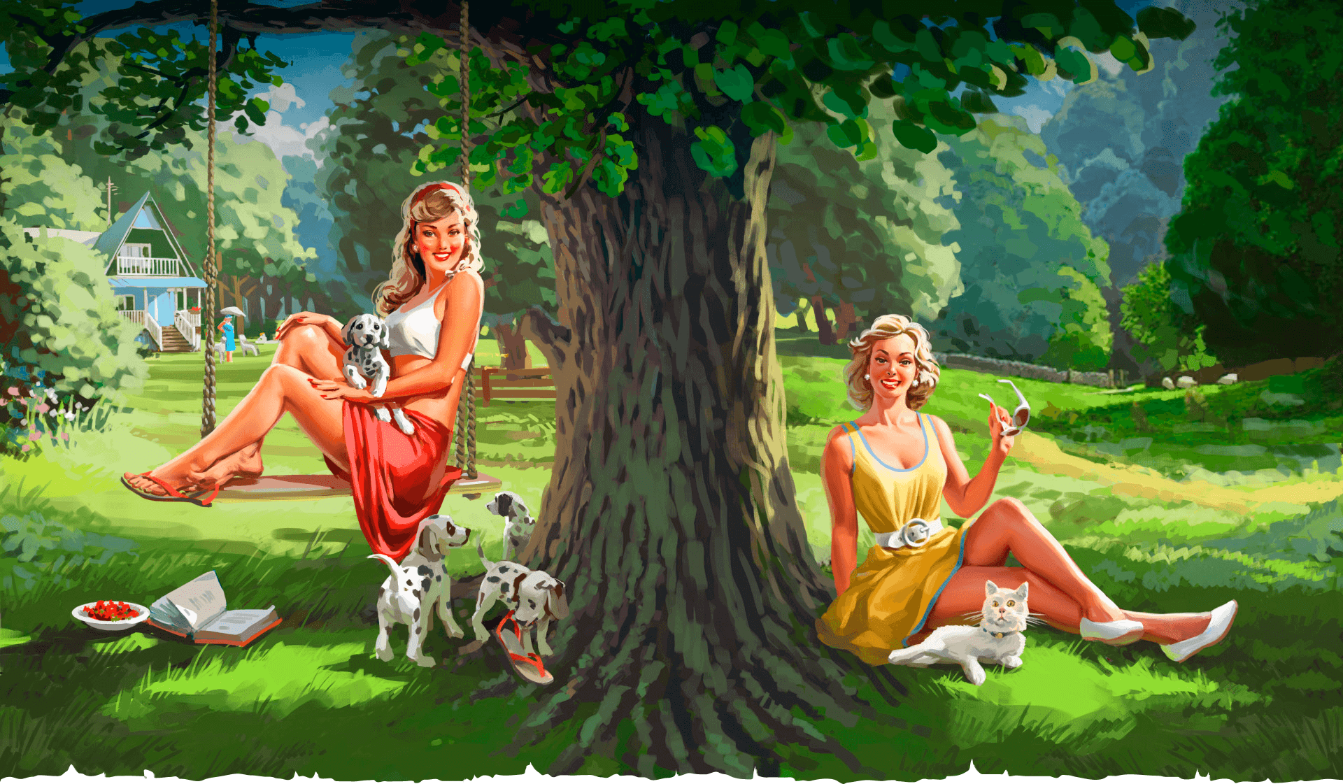 Brooksfield background